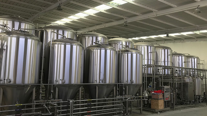 广宁德州八樽精酿啤酒厂