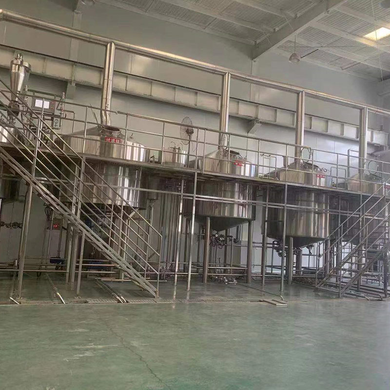 广宁精酿啤酒设备厂—平面布置、设备设计、制造、调试、培训等一条龙服务_COPY
