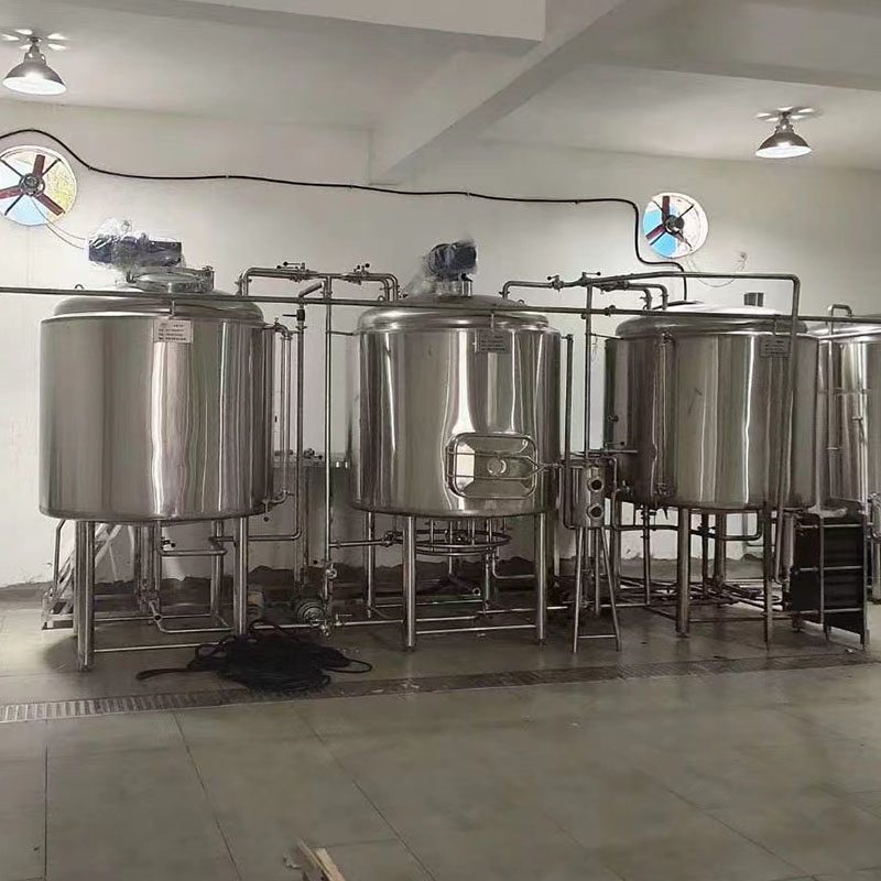 广宁精酿啤酒设备厂—如何延长精酿啤酒设备的使用寿命