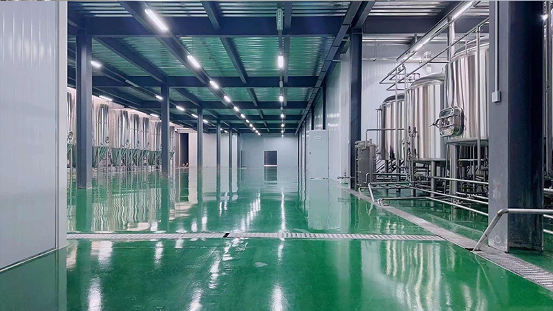 广宁陕西咸阳大盈精酿啤酒厂