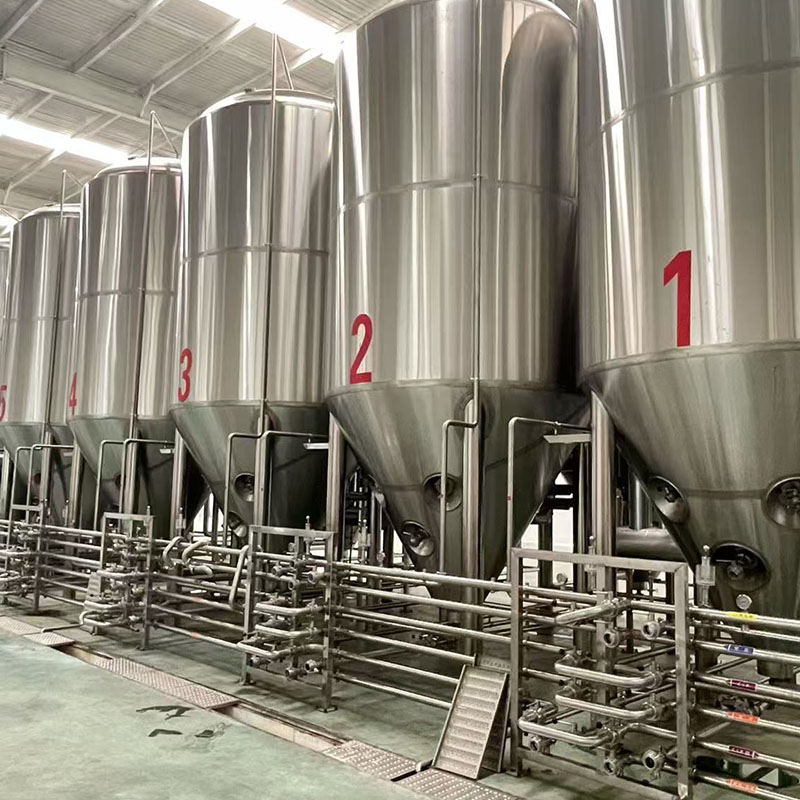 广宁精酿啤酒设备厂—精酿啤酒设备维护保养方法