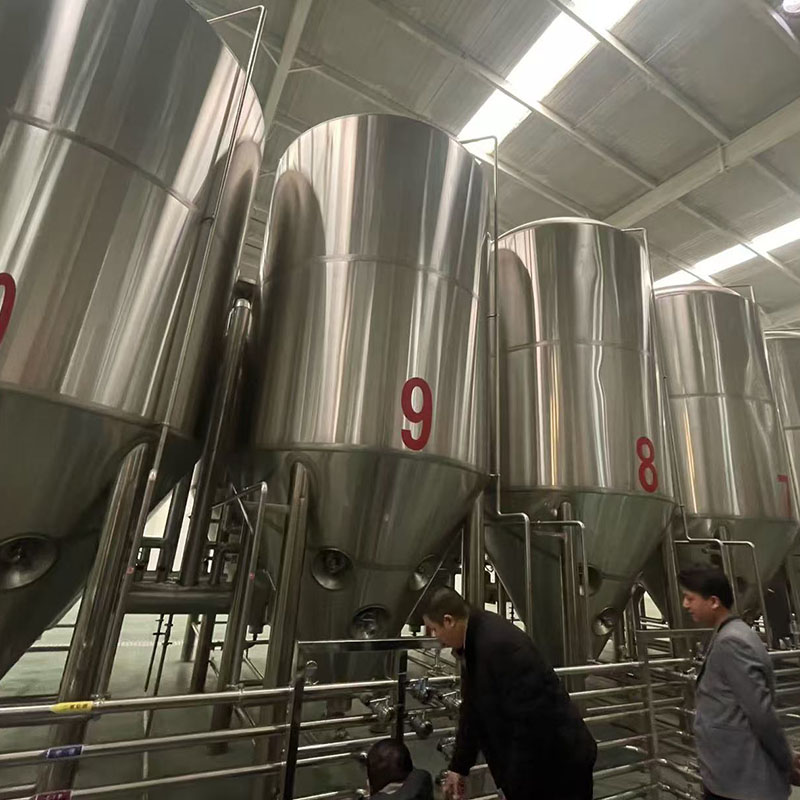 广宁精酿啤酒设备
